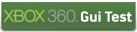XBOX 360 Gui Test